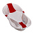 Гамак для купания детский Kidwick Relax K0242900 красный